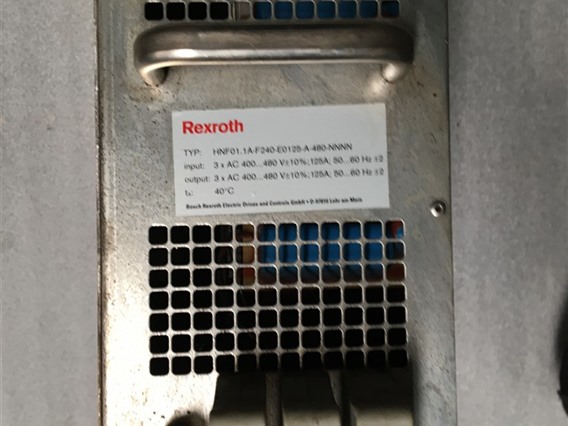 Rextroth HNF01.1A-F240-E0125-A-480-NNNN (1)-