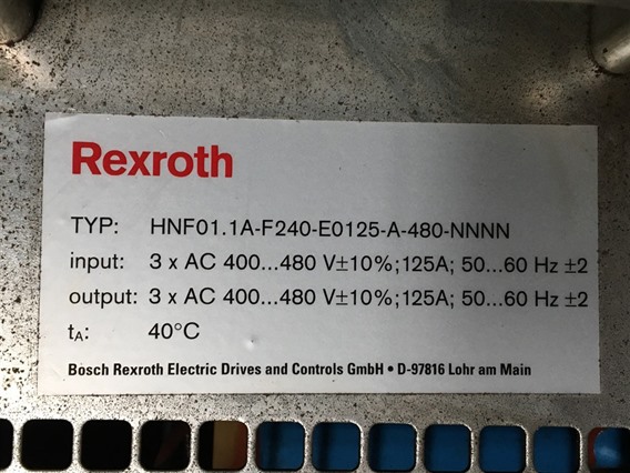 Rextroth HNF01.1A-F240-E0125-A-480-NNNN (1)-