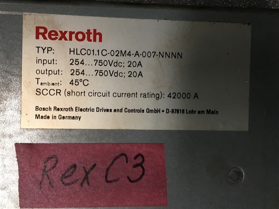 Rextroth HLC01.1C-02M4-A-007-NNNN (3)-