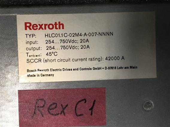 Rextroth HLC01.1C-02M4-A-007-NNNN (3)-