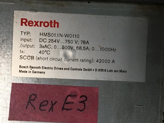 Rextroth HMS01.1N-W0110 (5)-