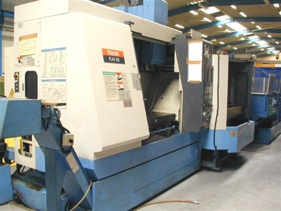 Mazak FJV-25 CNC