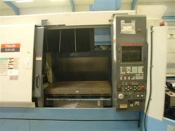 Mazak FJV-25 CNC