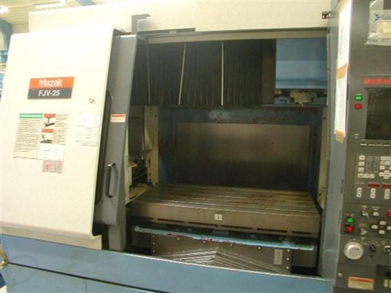 Mazak FJV-25 CNC