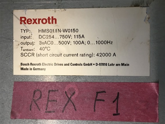 Rextroth HMS01.1N-W0150 (6)-