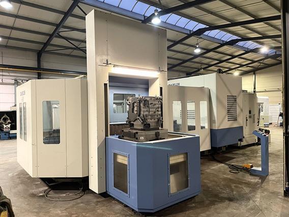 Dahlih MCH 800 X: 1350 - Y: 1000 - Z: 1000 mm CNC