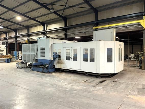 Dahlih MCH 800 X: 1350 - Y: 1000 - Z: 1000 mm CNC