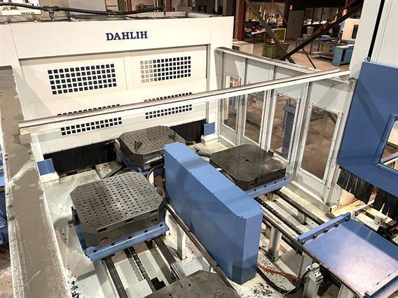 Dahlih MCH 800 X: 1350 - Y: 1000 - Z: 1000 mm CNC