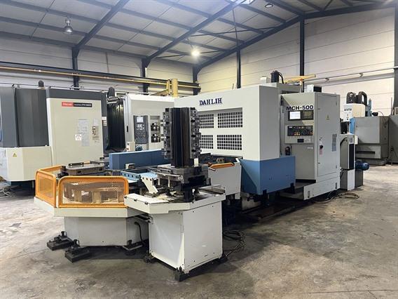 Dahlih  MCH 500 X: 750 - Y: 680 - Z: 600 mm CNC