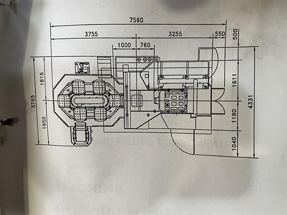 Dahlih  MCH 500 X: 750 - Y: 680 - Z: 600 mm CNC