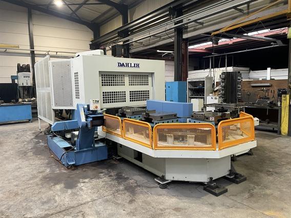 Dahlih  MCH 500 X: 750 - Y: 680 - Z: 600 mm CNC