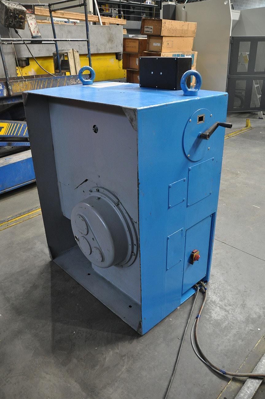 Bending Rolls/Pullmax section bender