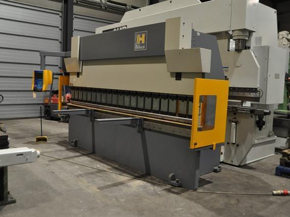 Haco ERMS 100 ton x 4100 mm CNC