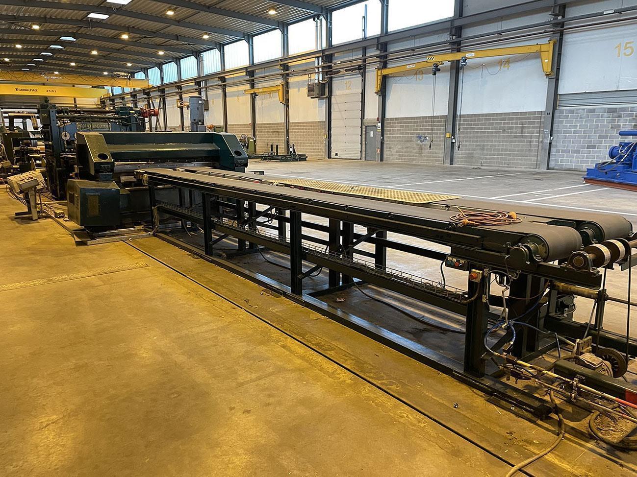 Press Brakes/Bauhammer 1500 x 3 mm cut to length & slitting