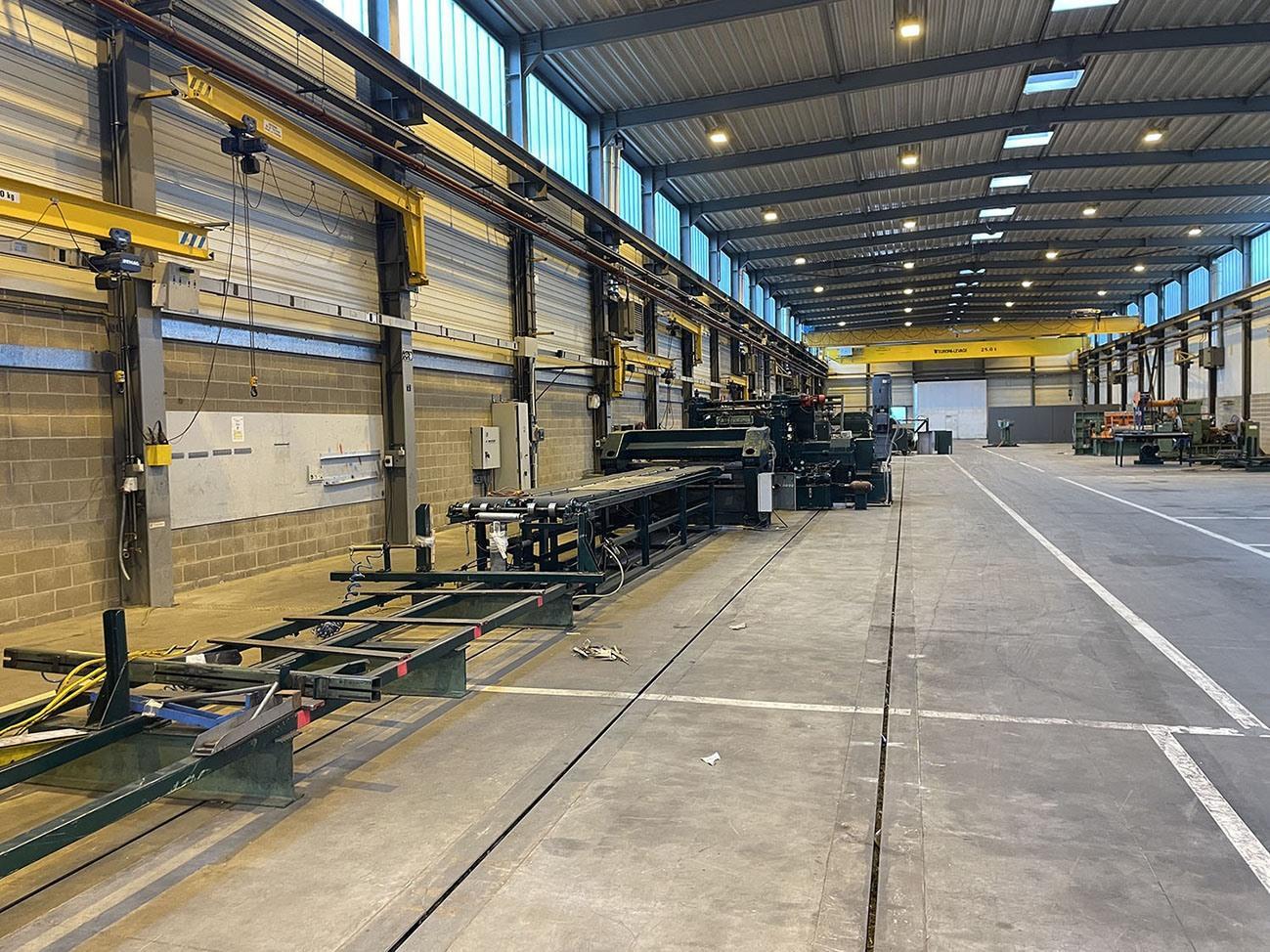 Press Brakes/Bauhammer 1500 x 3 mm cut to length & slitting