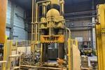 HL 1000 ton heated 4 column press