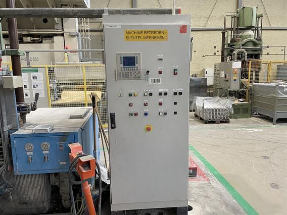 HL 1000 ton heated 4 column press