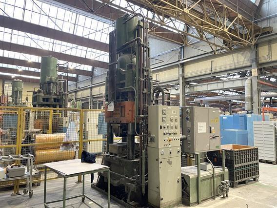 HL 450 ton heated 4 column press