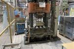 HL 450 ton heated 4 column press