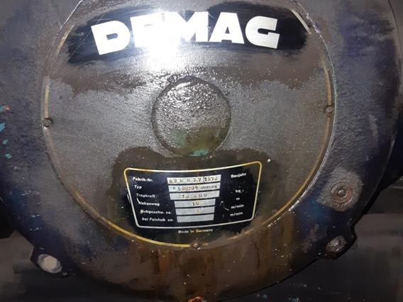 Demag P-hoist 10 ton