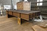 Welding table 2,5 x 5 meter