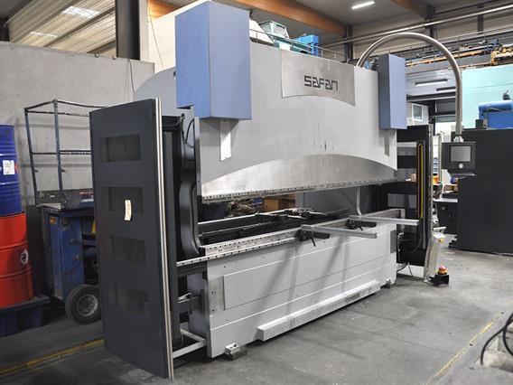 Safan CNCL-K 80 ton x 3100 mm CNC