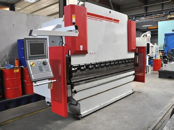 Baykal APHS 120 ton x 3100 mm CNC