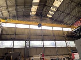 Verlinde 5 ton x 25 000 mm, Conveyors, Overhead Travelling Crane, Jig Cranes