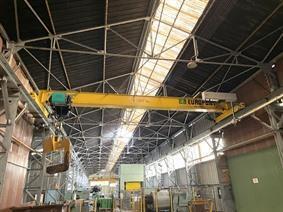 Verlinde 12 ton x 10 000 mm, Conveyors, Overhead Travelling Crane, Jig Cranes