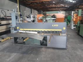 LVD MV 2550 x 4 mm, Hydraulic guillotine shears