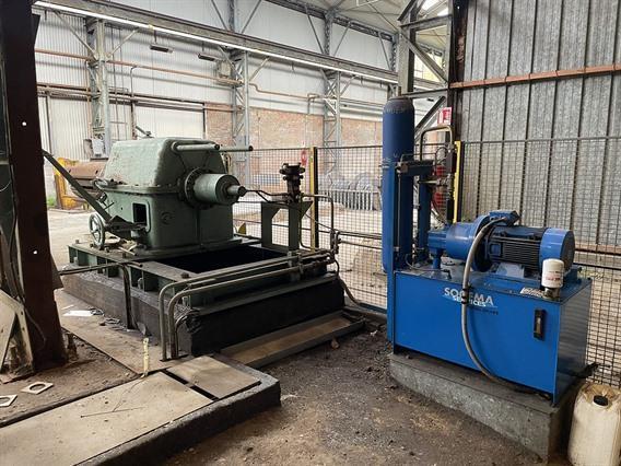 Schloemann Comec 1100 x 3 mm slitting line