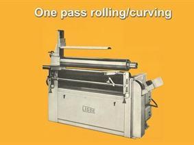 Lisse 1500 x 3 mm, Bending rolls