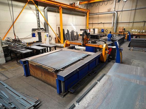 MicroStep 3000 x 2000 mm CNC