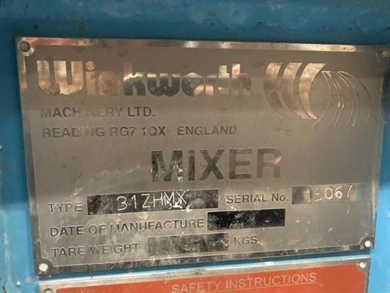 Winkworth ZHXM31 Extruder Mixer