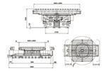 Parpas 8 axes X: 12 000 - Y: 3500 - Z: 1250 mm CNC