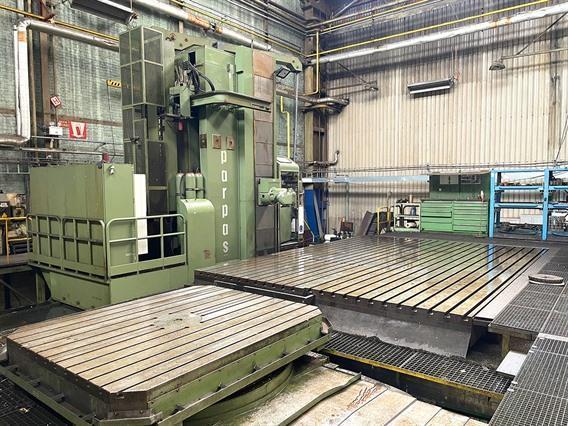 Parpas 8 axes X: 12 000 - Y: 3500 - Z: 1250 mm CNC