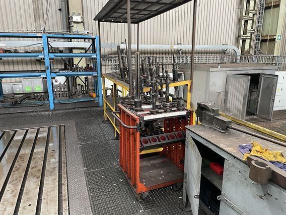 Parpas 8 axes X: 12 000 - Y: 3500 - Z: 1250 mm CNC