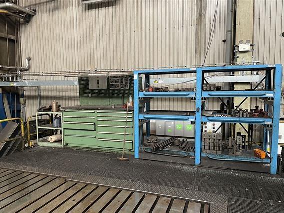 Parpas 8 axes X: 12 000 - Y: 3500 - Z: 1250 mm CNC