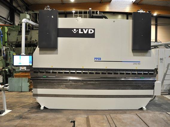 LVD PPEB 200 ton x 4100 mm CNC