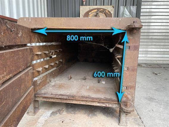 Mecamat scrap balling press