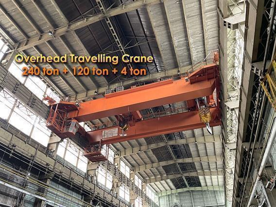 Siemens 240 ton + 120 ton + 4 ton x 23 130 mm