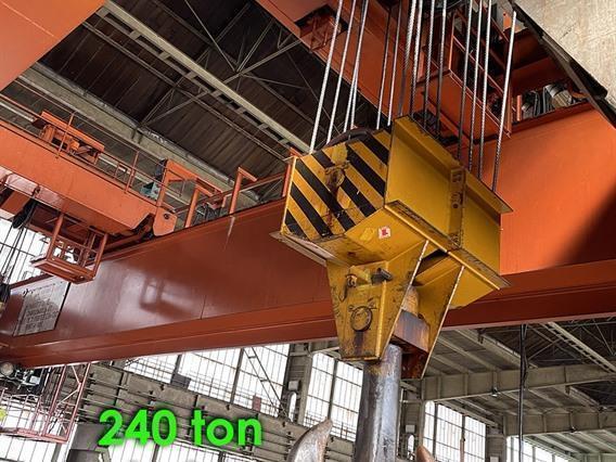 Siemens 240 ton + 120 ton + 4 ton x 23 130 mm