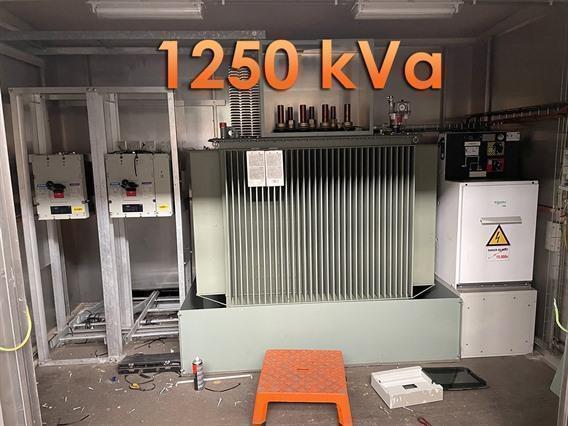 Schneider Transfo 1250 kVa