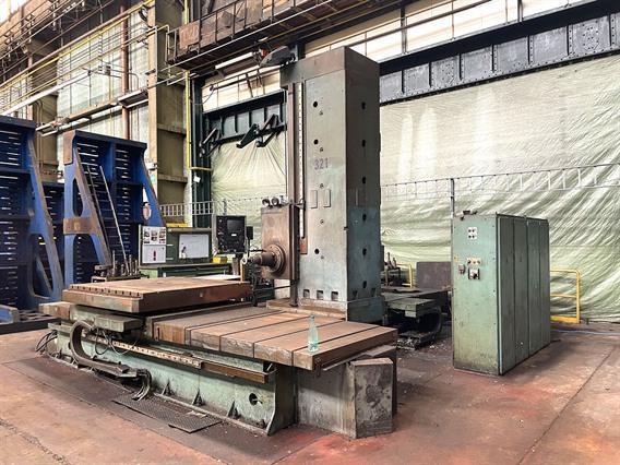 Tos WHN13 CNC X: 2000 - Y: 1250 - Z: 2000 mm CNC