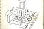 Tos WHN13 CNC X: 2000 - Y: 1250 - Z: 2000 mm CNC