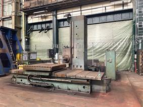 Tos WHN13 CNC X: 2000 - Y: 1250 - Z: 2000 mm CNC, Table type borers