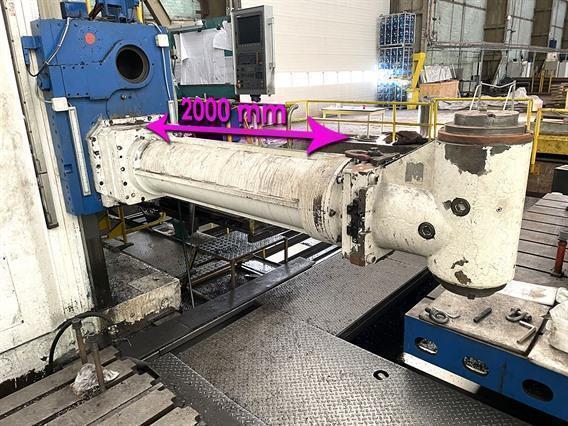 Giddings & Lewis 6 axes X: 24 000 - Y: 2133 - Z: 4572 mm CNC