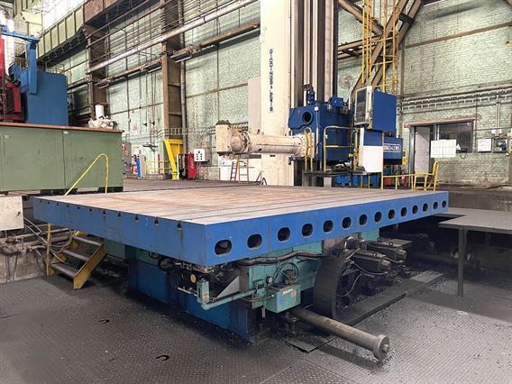 Giddings & Lewis 6 axes X: 24 000 - Y: 2133 - Z: 4572 mm CNC