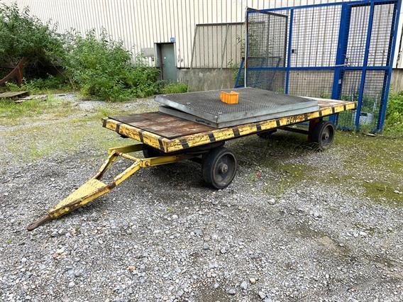 Loading cart 10 ton