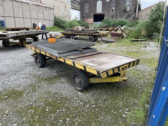 Loading cart 10 ton